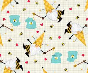 Studio E Honey Bee Gnomes Gnomes Allover Cream Cotton Fabric By Yard Studio E Honey Bee Gnomes Gnomes Allover Cream Cotton Fabric By Yard
