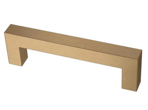 Liberty P41874C-CZ 3 3/4" Champagne Bronze Square Cabinet Drawer Pull Liberty P41874C-CZ 3 3/4" Champagne Bronze Square Cabinet Drawer Pull
