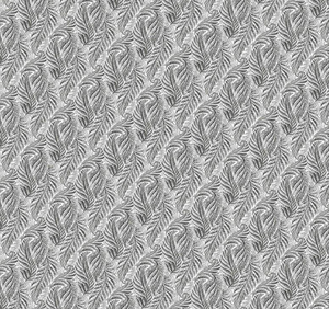 Free Spirit Cori Dantini Bloom & Grow Ferny Grey Cotton Panel By Yd Free Spirit Cori Dantini Bloom & Grow Ferny Grey Cotton Panel By Yd