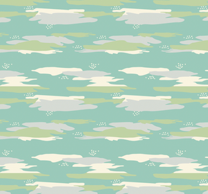 Blend Textiles Elizabeth Grubaugh Out to Sea Refections Aqua Cotton Fabric By Yd Blend Textiles Elizabeth Grubaugh Out to Sea Refections Aqua Cotton Fabric By Yd