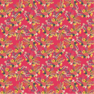Blend Textiles Mia Charro Birdie Amore Raspberry Cotton Fabric By Yard Blend Textiles Mia Charro Birdie Amore Raspberry Cotton Fabric By Yard
