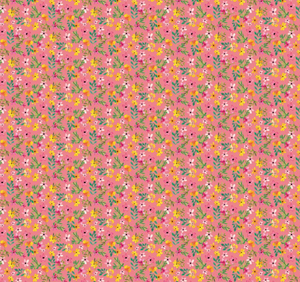 Blend Textiles Mia Charro Forest Friends Delicate Watercolor Pink Cotton Fabric By Yard Blend Textiles Mia Charro Forest Friends Delicate Watercolor Pink Cotton Fabric By Yard