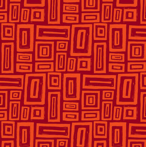 Blank Quilting Points of Hue Rectangle Geo Red Cotton Fabric By The Yard Blank Quilting Points of Hue Rectangle Geo Red Cotton Fabric By The Yard