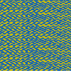 Blank Quilting Points of Hue Wavy Lines Chartreuse Fabric By The Yard Blank Quilting Points of Hue Wavy Lines Chartreuse Fabric By The Yard