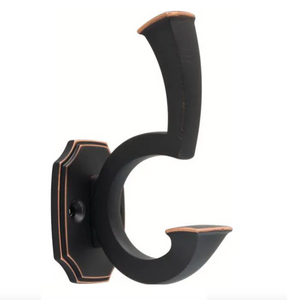 Liberty B38560-VBC 4" Bronze & Copper Classic Flared Hook Coat, Hat, Robe Hook Liberty B38560-VBC 4" Bronze & Copper Classic Flared Hook Coat, Hat, Robe Hook