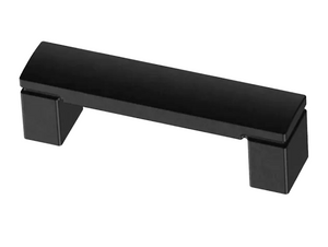 Liberty P38518C-FB Simply Geometric 3" Flat Black Cabinet & Drawer Pull Liberty P38518C-FB Simply Geometric 3" Flat Black Cabinet & Drawer Pull