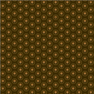Henry Glass Hello Fall Circles Flower Green Cotton Fabric By The Yard Henry Glass Hello Fall Circles Flower Green Cotton Fabric By The Yard