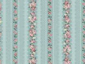 Stof Fabrics 4501-043 Emily Roses Row of Roses Gray Cotton Fabric By The Yard, 44" Wide Stof Fabrics 4501-043 Emily Roses Row of Roses Gray Cotton Fabric By The Yard, 44" Wide