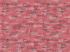 Stof Fabrics Dawn Smoke Lines Rose Cotton Fabric By The Yard Stof Fabrics Dawn Smoke Lines Rose Cotton Fabric By The Yard