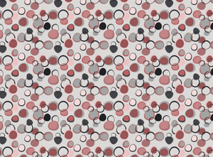 Stof Fabrics Dawn Abstract Dot Grey Cotton Fabric By The Yard Stof Fabrics Dawn Abstract Dot Grey Cotton Fabric By The Yard