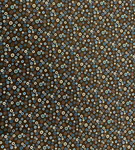 Stof Fabrics Rainbow Colours Beads Black Cotton Fabric By The Yard Stof Fabrics Rainbow Colours Beads Black Cotton Fabric By The Yard