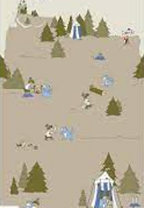 Stof Fabrics Ollie Camp Knight Tan Cotton Fabric By The Yard Stof Fabrics Ollie Camp Knight Tan Cotton Fabric By The Yard