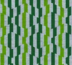 Stof Fabrics Rita Lighting Stripe Green Cotton Fabric By The Yard Stof Fabrics Rita Lighting Stripe Green Cotton Fabric By The Yard