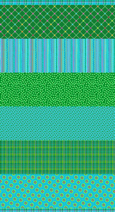 Blank Quilting Daisy Talk Channel Stripe Green Cotton Fabric By The Yard Blank Quilting Daisy Talk Channel Stripe Green Cotton Fabric By The Yard