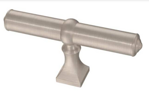 Liberty P43114C-SN 2 7/8" Elegant Base Knobble Cabinet Drawer Knob Satin Nickel Liberty P43114C-SN 2 7/8" Elegant Base Knobble Cabinet Drawer Knob Satin Nickel
