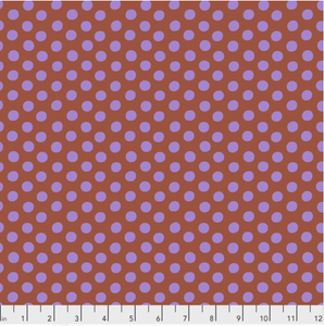 Free Spirit Kaffe Fassett PWG070 Spot Cinnamon Cotton Quilting Fabric by Yd
