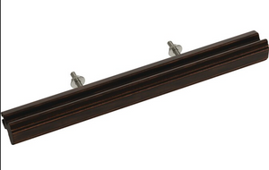 Brainerd  P42956W-BZM 2" - 8 13/16" Classic Contour Adjustable Cabinet Pull Matte Bronze Brainerd  P42956W-BZM 2" - 8 13/16" Classic Contour Adjustable Cabinet Pull Matte Bronze