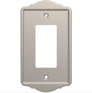 Brainerd B35860-SN Macedon Satin Nickel Single GFCI Decora Wall Plate Cover Brainerd B35860-SN Macedon Satin Nickel Single GFCI Decora Wall Plate Cover