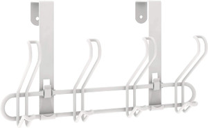 Franklin Brass OTDW04F-W White Quad Over the Door Hook Franklin Brass OTDW04F-W White Quad Over the Door Hook