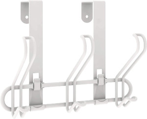Franklin Brass OTDW03F-W White Triple Over the Door Hook Franklin Brass OTDW03F-W White Triple Over the Door Hook