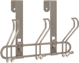 Franklin Brass OTDW03F-NIC Nickel Triple Over the Door Hook Franklin Brass OTDW03F-NIC Nickel Triple Over the Door Hook