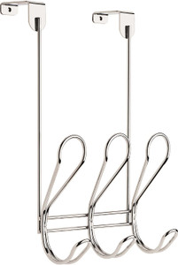Franklin Brass OTDDOL3-CHR Dolen Over the Door 3 Hook Rail Chrome Franklin Brass OTDDOL3-CHR Dolen Over the Door 3 Hook Rail Chrome