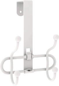 Franklin Brass OTD002F-W White Double Over the Door Hook Franklin Brass OTD002F-W White Double Over the Door Hook