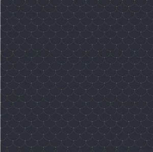 Henry Glass Right as Rain Clamshell Navy Fabric By The Yard Henry Glass Right as Rain Clamshell Navy Fabric By The Yard