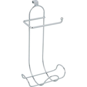 Mainstays MSOTT-PC Over-the-Tank Toilet Paper Holder w/ Reserve Chrome Mainstays MSOTT-PC Over-the-Tank Toilet Paper Holder w/ Reserve Chrome