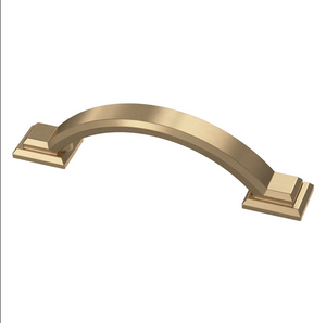 Liberty P32945W-CZ Champagne Bronze 3" Architectural Cabinet Drawer Pull