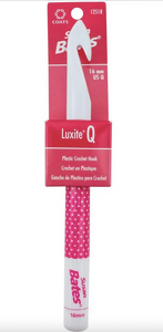 Susan Bates Luxite Jumbo Crochet Hook Size Q 16mm Susan Bates Luxite Jumbo Crochet Hook Size Q 16mm