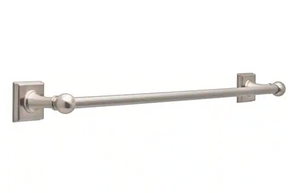 Delta Teague TEA24-DN Bath 24" Towel Bar Satin Nickel Finish Delta Teague TEA24-DN Bath 24" Towel Bar Satin Nickel Finish