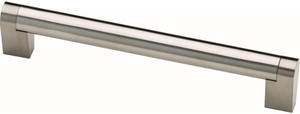 Liberty P28922-SS Stratford 6 5/16" Stainless Steel Cabinet Drawer Pull Liberty P28922-SS Stratford 6 5/16" Stainless Steel Cabinet Drawer Pull