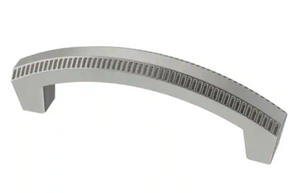 Liberty P38473C-SN 3" Textured Arch Satin Nickel Cabinet Drawer Pull Liberty P38473C-SN 3" Textured Arch Satin Nickel Cabinet Drawer Pull