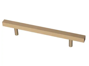 Liberty P37281C-CZ 5 1/16" Champagne Bronze Square Bar Cabinet Pull Liberty P37281C-CZ 5 1/16" Champagne Bronze Square Bar Cabinet Pull