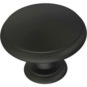 Franklin Brass P35597K-FB 1 1/4" Round Ring Cabinet Knob Flat Black 10 Pack Franklin Brass P35597K-FB 1 1/4" Round Ring Cabinet Knob Flat Black 10 Pack