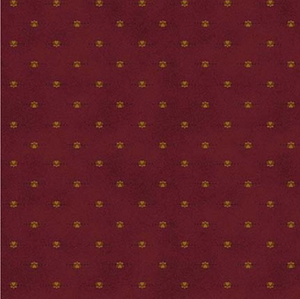 Henry Glass Right as Rain Heart Blossoms Cranberry Fabric By The Yard Henry Glass Right as Rain Heart Blossoms Cranberry Fabric By The Yard