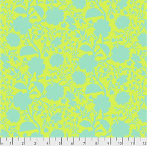 Free Spirit Tula Pink Wildflowers Spring Cotton Fabric By Yard