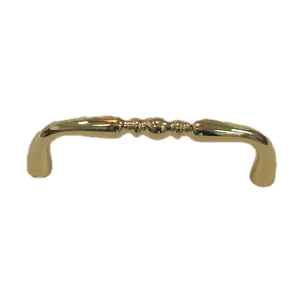 P50200C-PB 3" Brass Ornate Cabinet Drawer Pull Knob P50200C-PB 3" Brass Ornate Cabinet Drawer Pull Knob