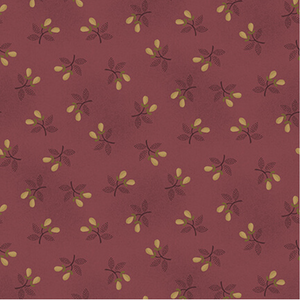 Henry Glass Gratitude & Grace Berry Sprigs Plum Fabric By Yard Henry Glass Gratitude & Grace Berry Sprigs Plum Fabric By Yard