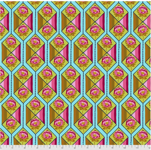 Free Spirit Anna Maria Horner Bright Eyes Facets Aqua Fabric By Yard Free Spirit Anna Maria Horner Bright Eyes Facets Aqua Fabric By Yard
