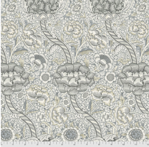 Morris & Co. Hawkdale Pure Wandle Slate Cotton Fabric By Yd Morris & Co. Hawkdale Pure Wandle Slate Cotton Fabric By Yd