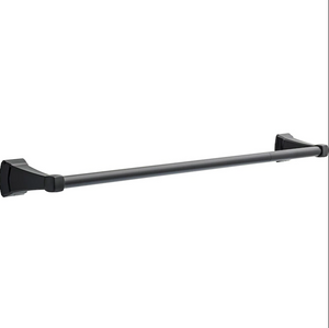 Delta Flynn FLY24-MB Matte Black 24" Bath Towel Bar