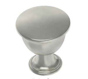 Liberty P38542C-SN Satin Nickel 1 1/16" Foundations Cabinet & Drawer Knob Liberty P38542C-SN Satin Nickel 1 1/16" Foundations Cabinet & Drawer Knob