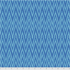 Free Spirit Valori Wells Enchanted Beaded Zig Zag Blue Fabric By The Yard Free Spirit Valori Wells Enchanted Beaded Zig Zag Blue Fabric By The Yard