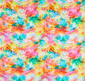 3 Wishes My Happy Place Color Burst Multi Fabric By The Yard 3 Wishes My Happy Place Color Burst Multi Fabric By The Yard
