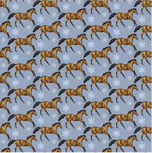 Studio E Horse Whisper Set Horses Blue Fabric By The Yard Studio E Horse Whisper Set Horses Blue Fabric By The Yard