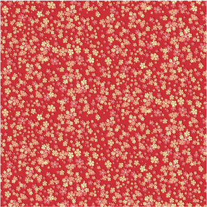 Blank Quilting Soho Sushi Cherry Blossoms Red Fabric By The Yard Blank Quilting Soho Sushi Cherry Blossoms Red Fabric By The Yard