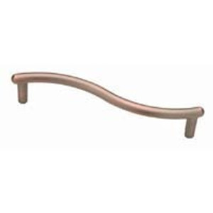 P83508-RAL 5" Fusilli Antique Red Copper Cabinet Drawer Pull