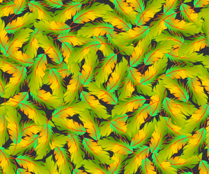 Stof Jungle Birdie Bomuld Green Fabric By The Yard Stof Jungle Birdie Bomuld Green Fabric By The Yard